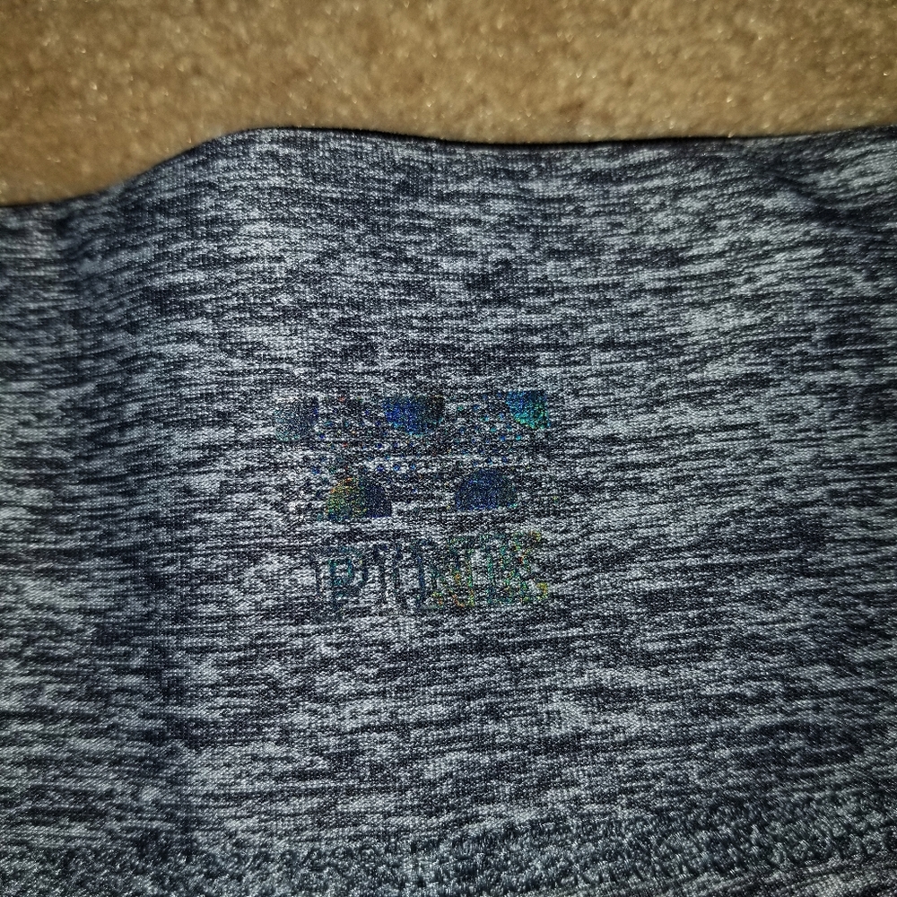 SOLD NWOT PINK holographic ultimate leggings sz lg - Picture 6 of 7